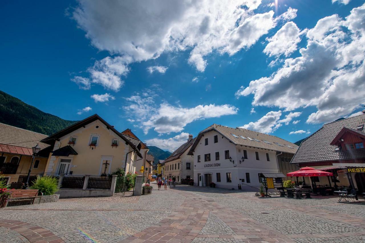 Apartment Zoya Kranjska Gora Eksteriør bilde