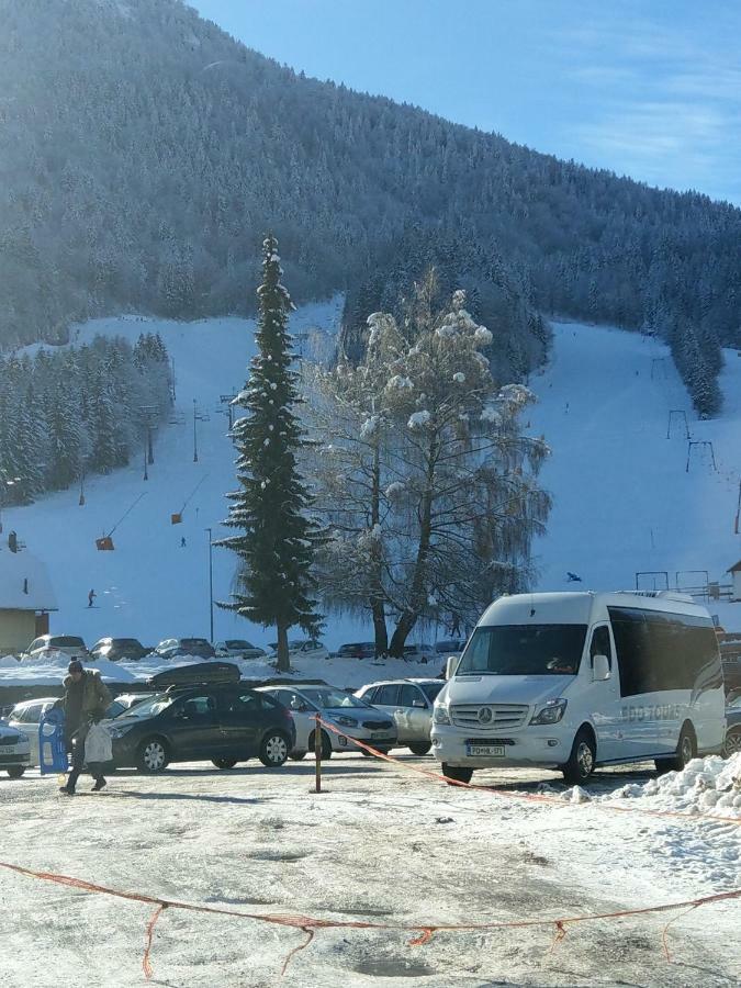 Apartment Zoya Kranjska Gora Eksteriør bilde