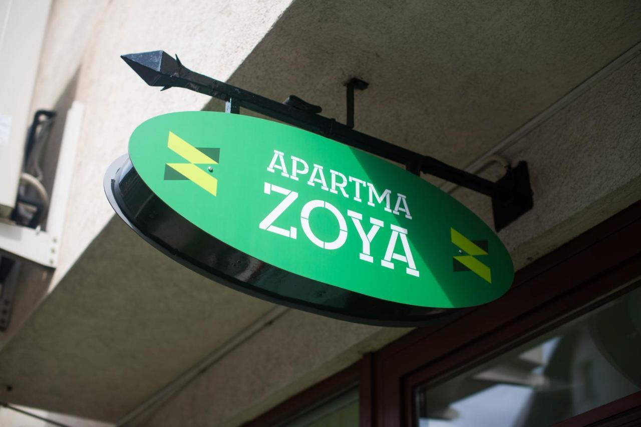 Apartment Zoya Kranjska Gora Eksteriør bilde